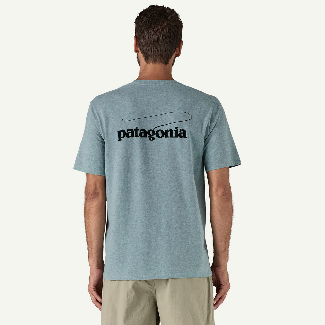 ◆Patagonia◆ Men's Casting Logo Responsibility 37811Q5 Patagonia Men's Casting Logo Responsibili-Tee - AvidMax