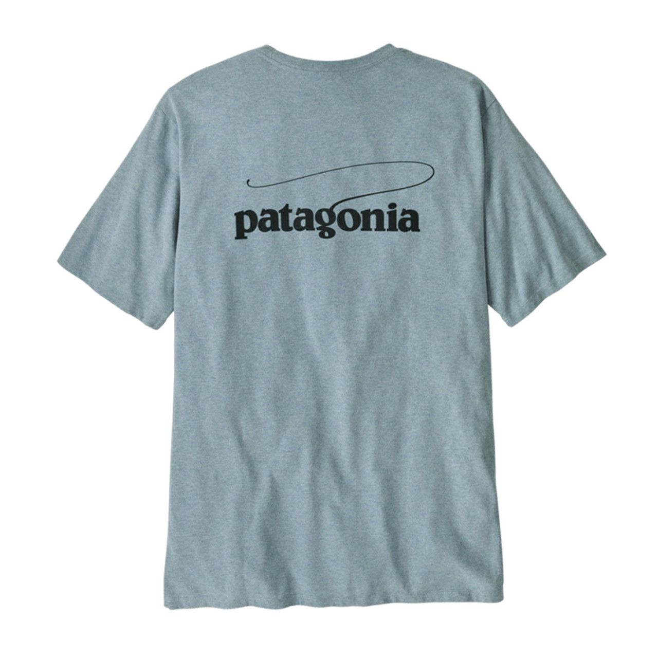 Patagonia Men's Casting Logo Responsibili-Tee