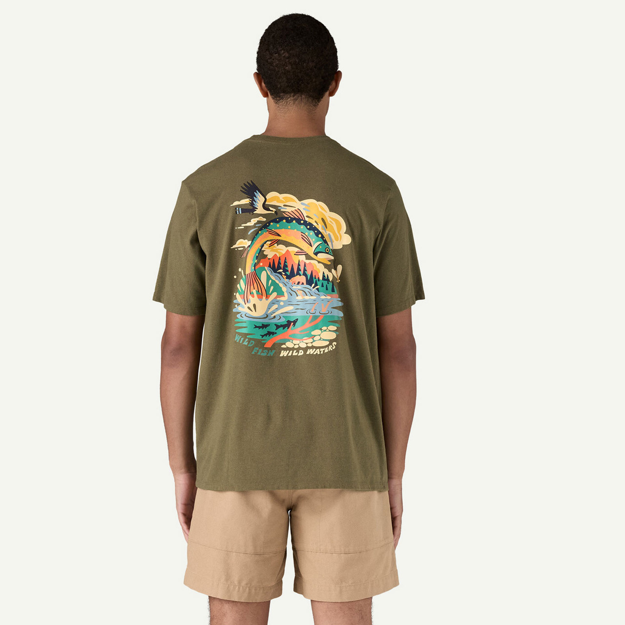 Patagonia Men's Take a Stand Responsibili-Tee