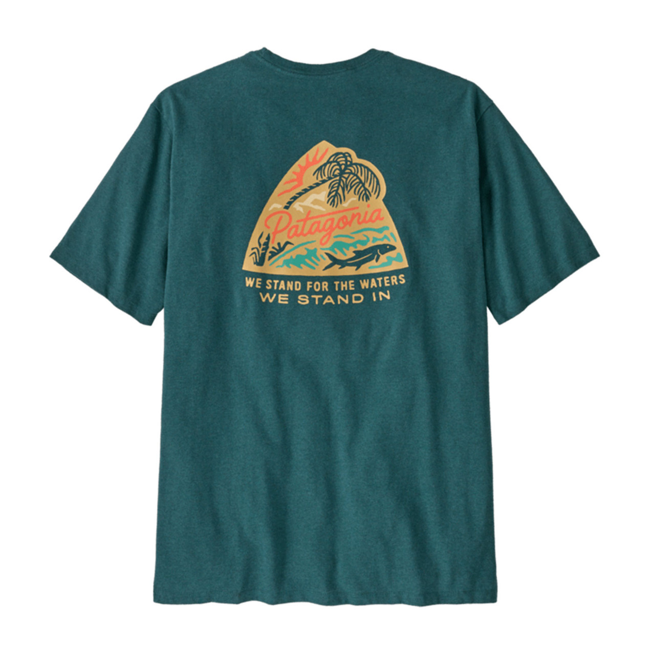 Patagonia Men's Takea Stand Responsibili Tee - AvidMax