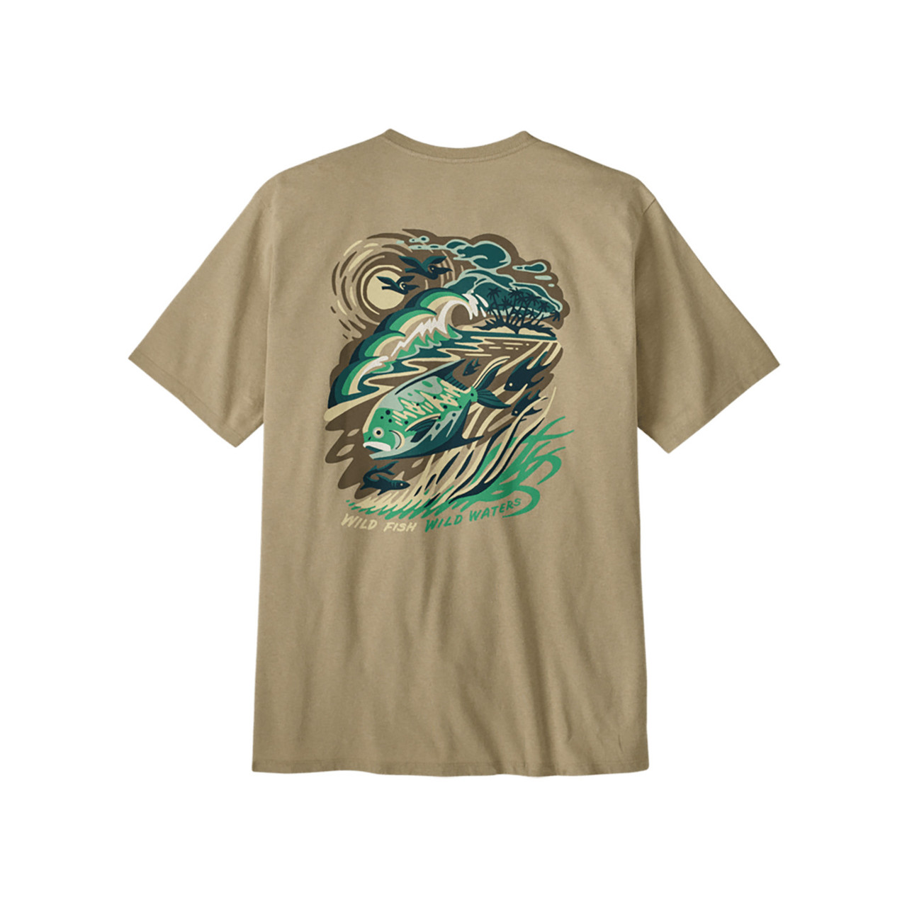 Patagonia Men's Takea Stand Responsibili Tee - AvidMax