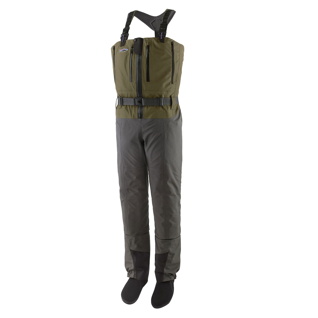 Patagonia Men's Swiftcurrent Expedition Zip Front Waders - AvidMax