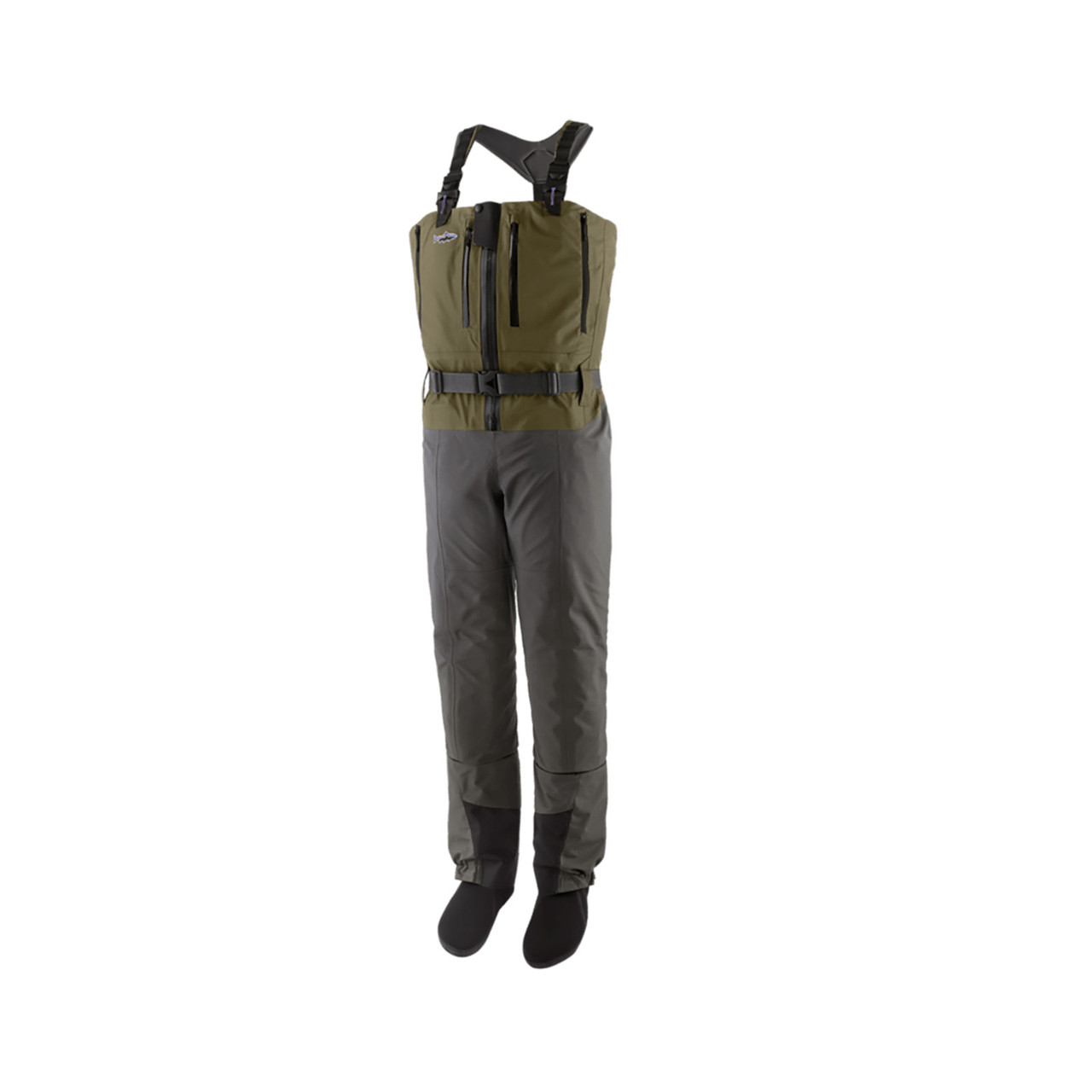 Patagonia Men's Swiftcurrent Expedition Zip Front Waders