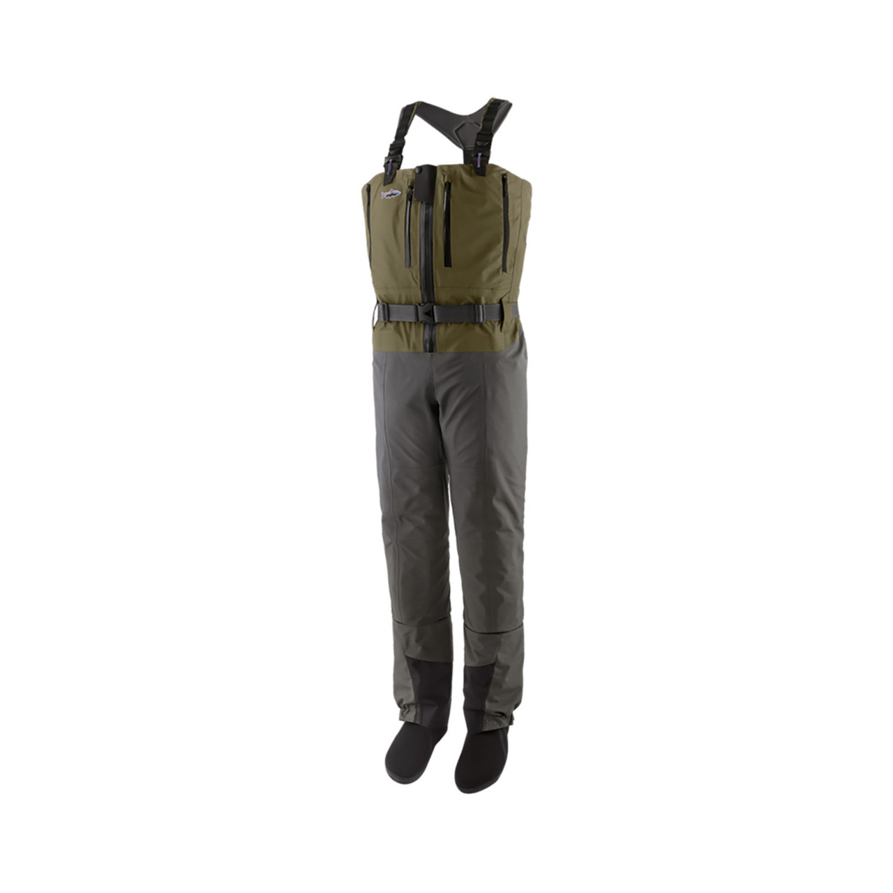 Patagonia Men's Swiftcurrent Expedition Zip Front Waders - AvidMax