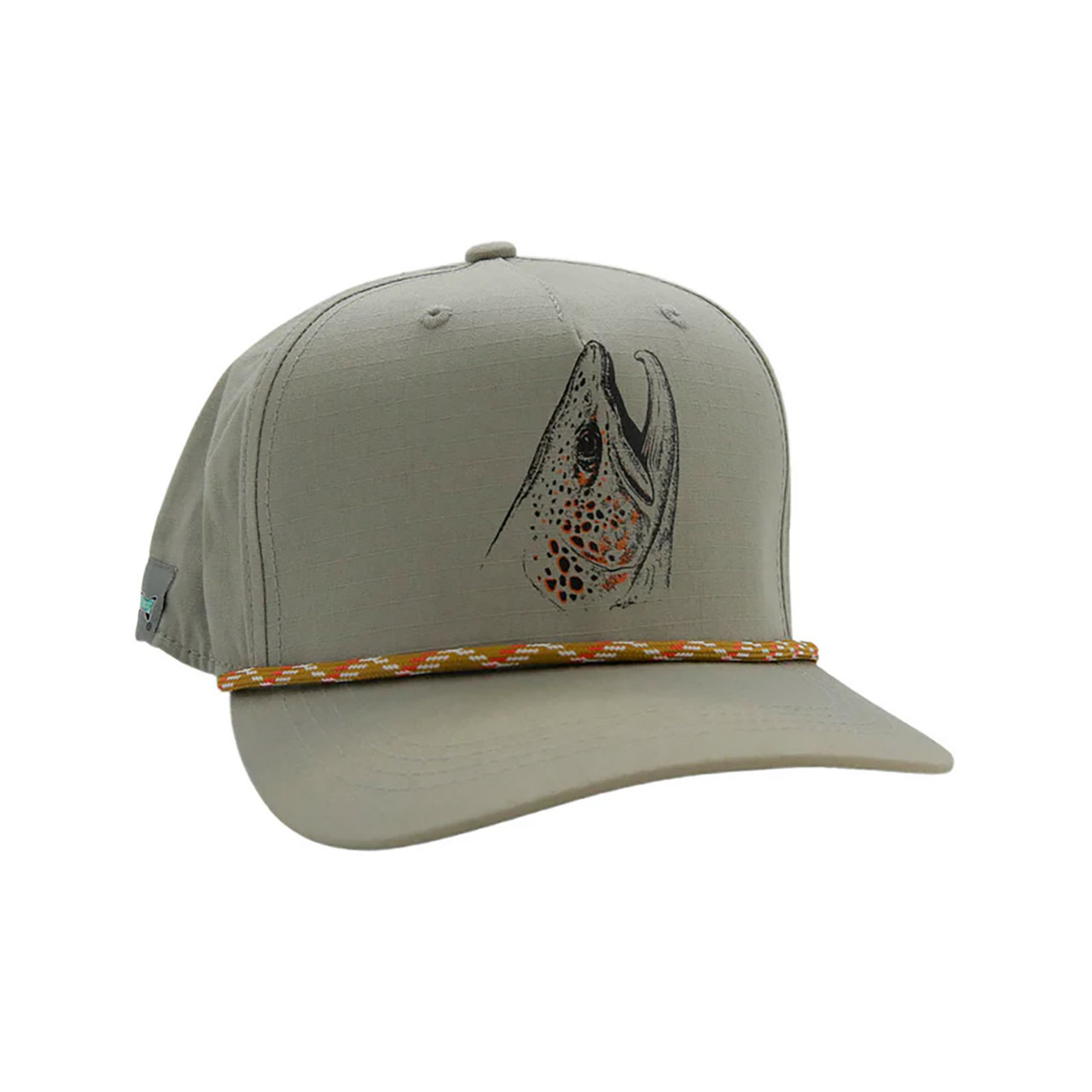 RepYourWater Rising Brown Brimmed Hat