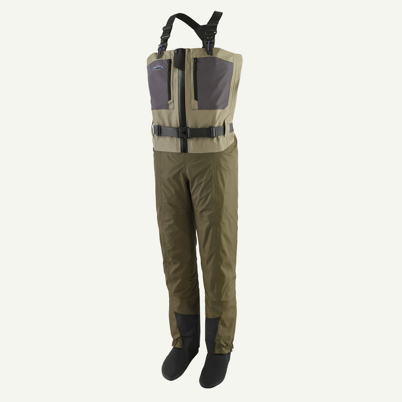 Patagonia Men's Swiftcurrent Traverse Zip Front Waders