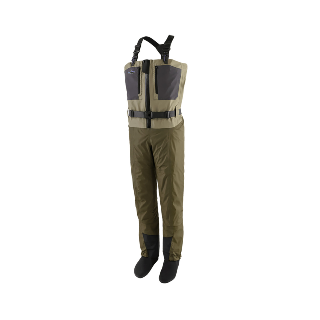 Patagonia Men's Swiftcurrent Traverse Zip Front Waders