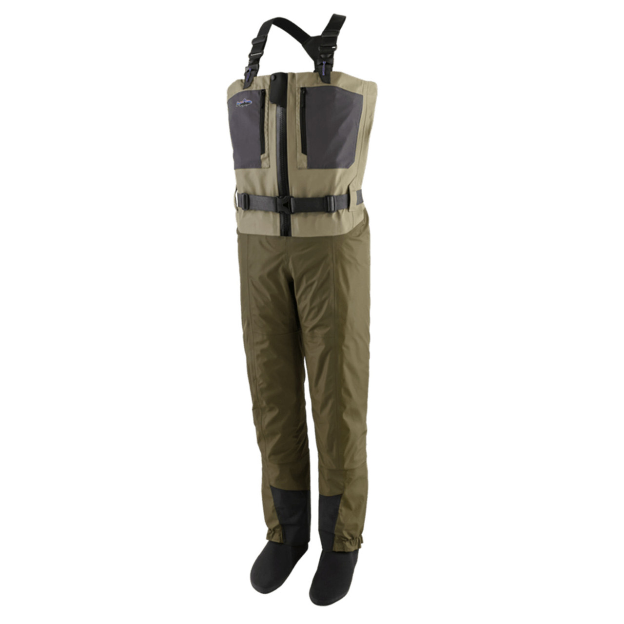 Patagonia Men's Swiftcurrent Traverse Zip Front Waders