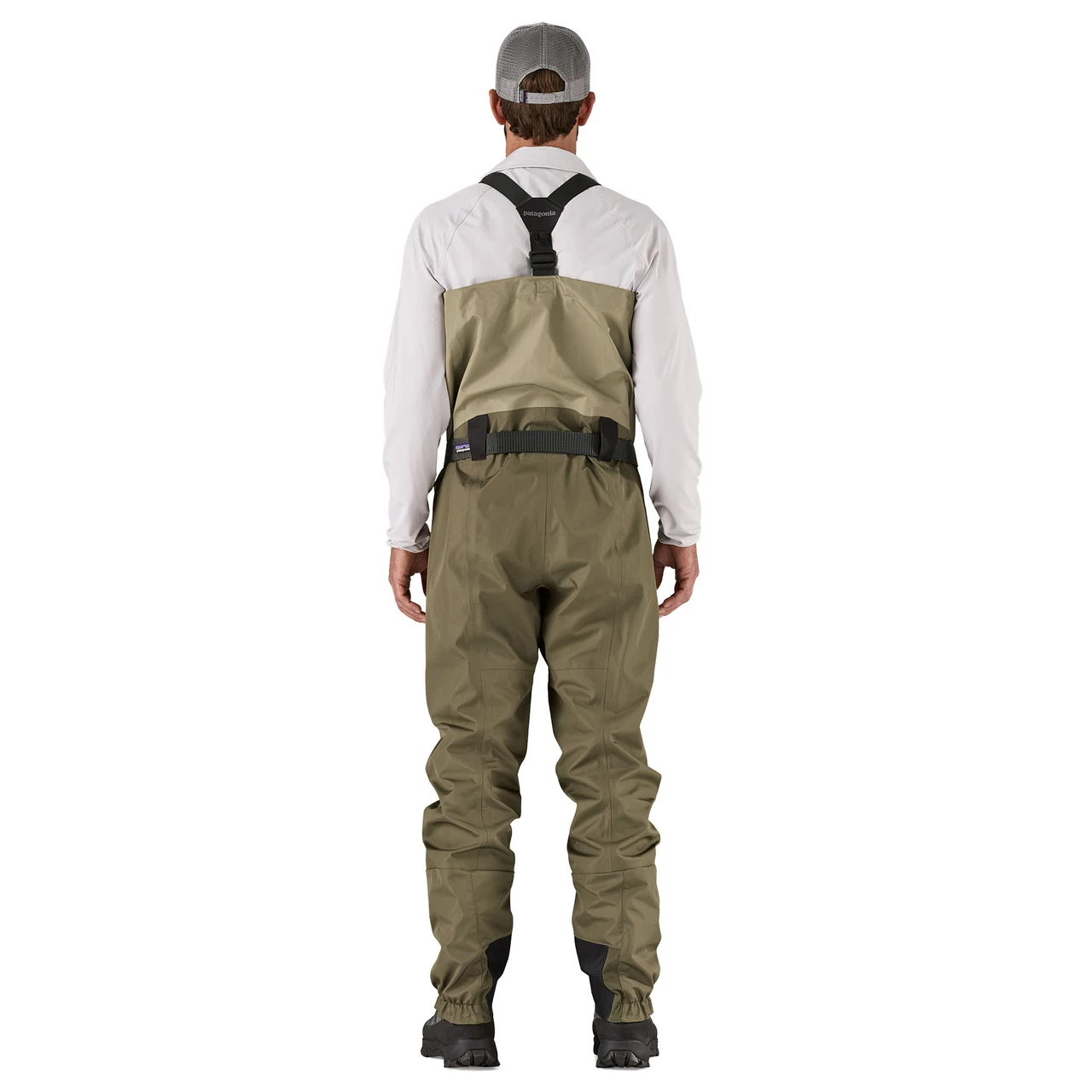 Patagonia Men's Swiftcurrent Traverse Zip Front Waders - view 2