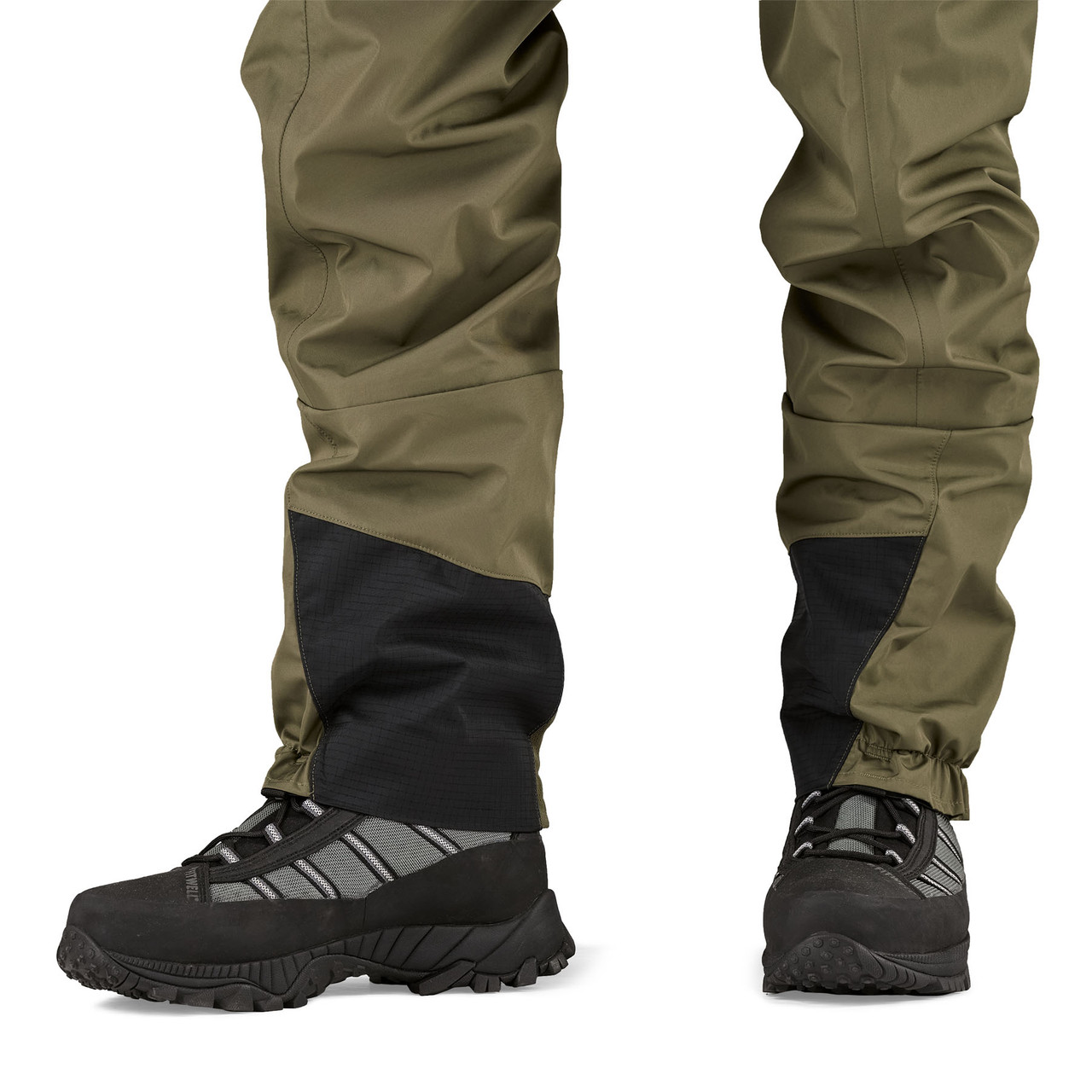 Patagonia Men's Swiftcurrent Traverse Zip Front Waders - view 1