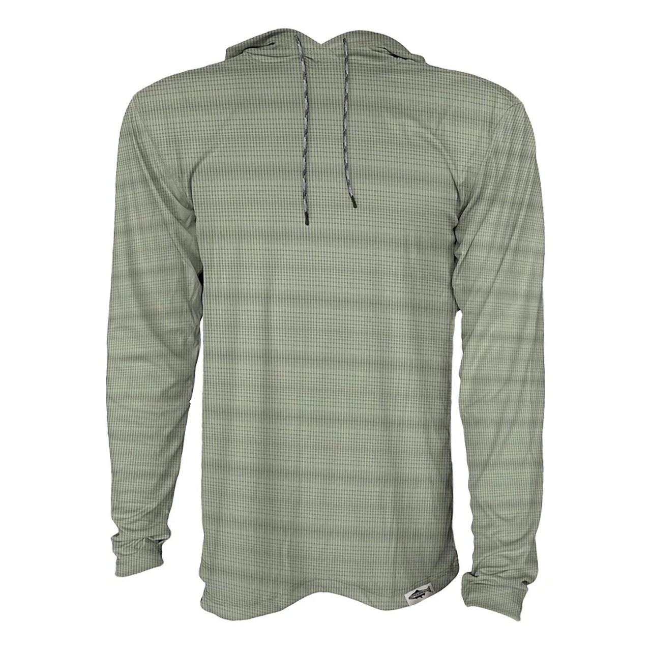 RepYourWater Hooded Sun Shirt Flolite Lichen