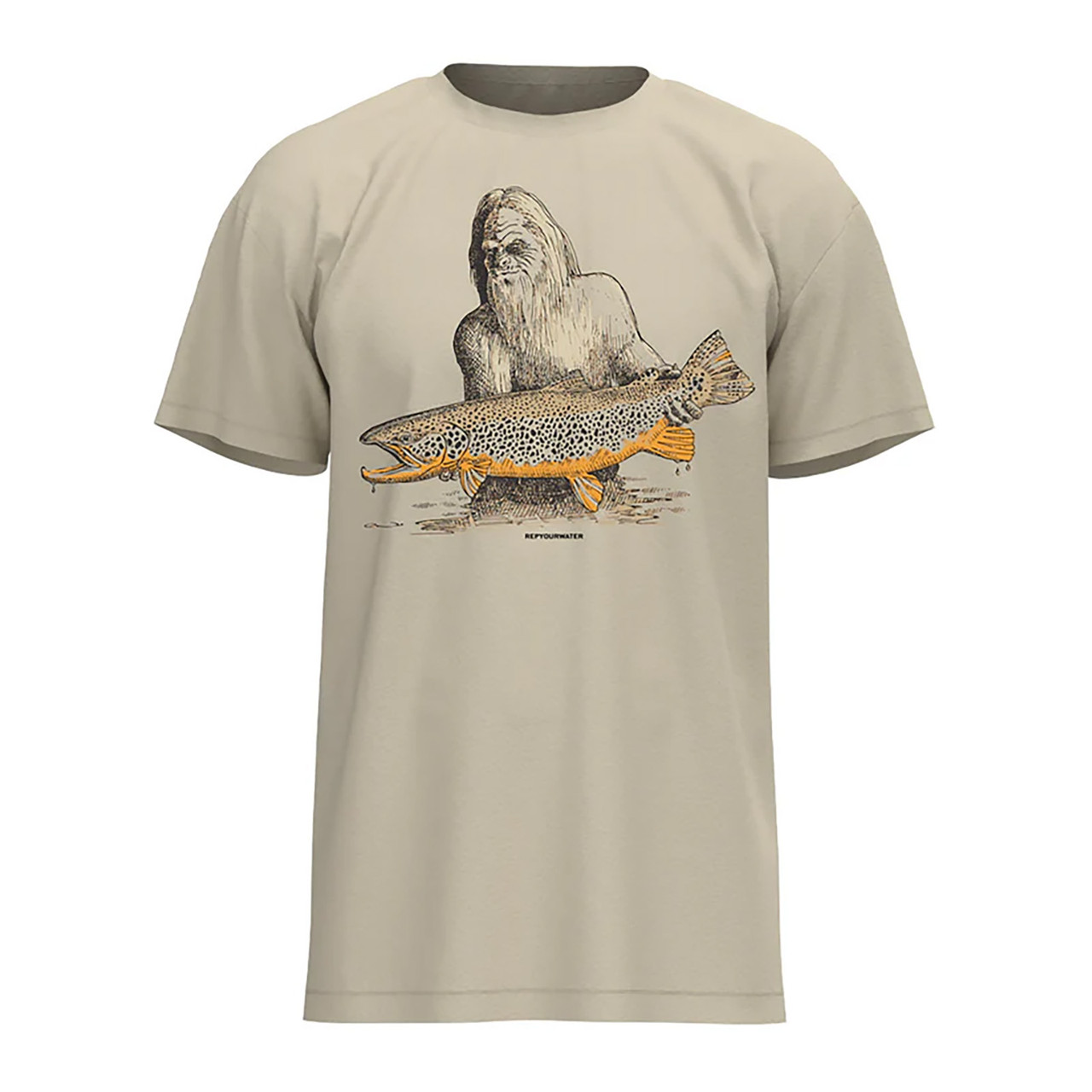 RepYourWater T-Shirt Short Sleeve Hero Squatch