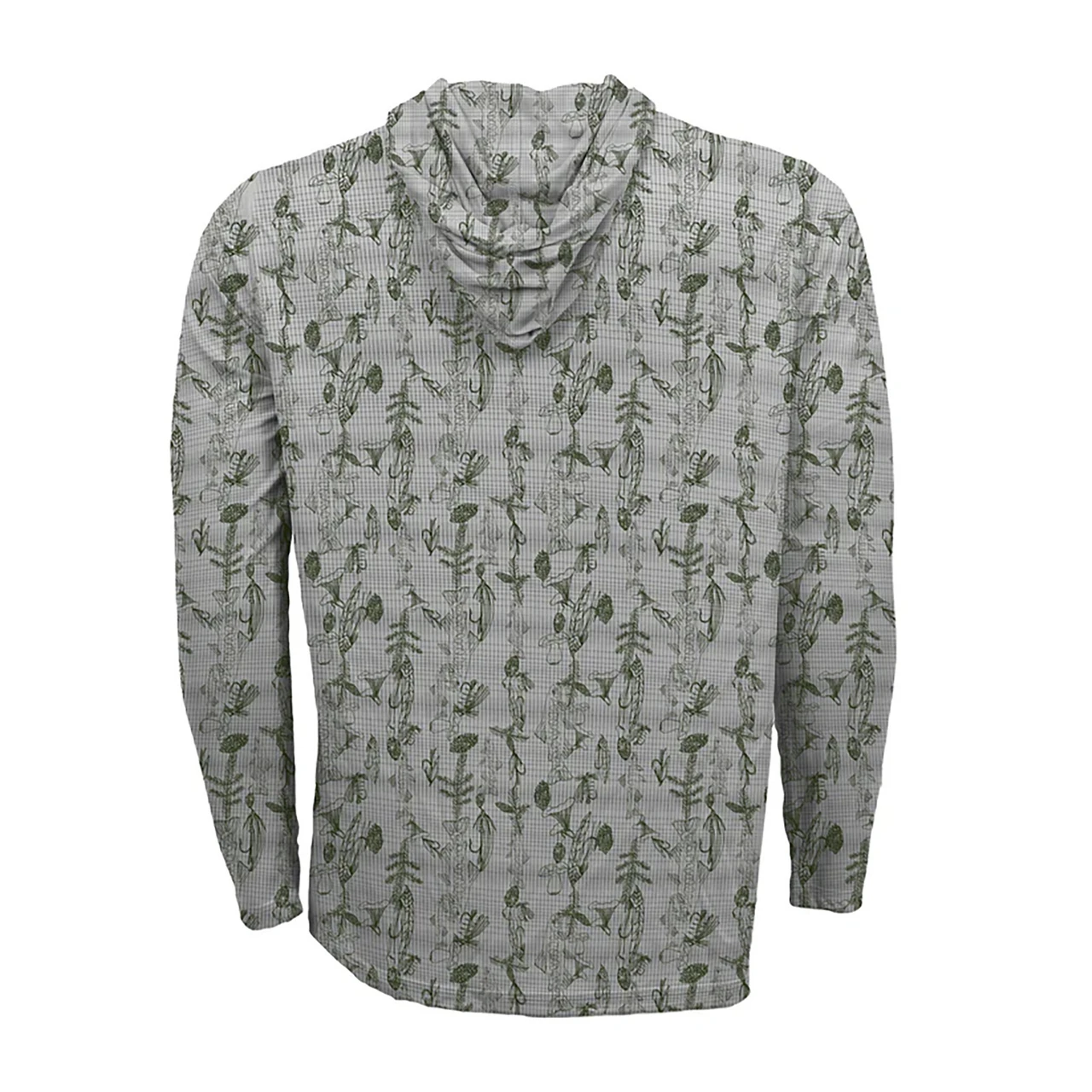 RepYourWater Hooded Sun Shirt Flolite Spring Forest