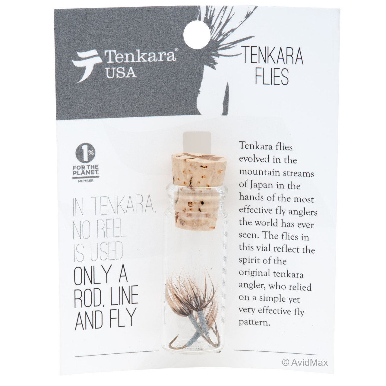 Tenkara USA Size 12 Amano Fly Pattern