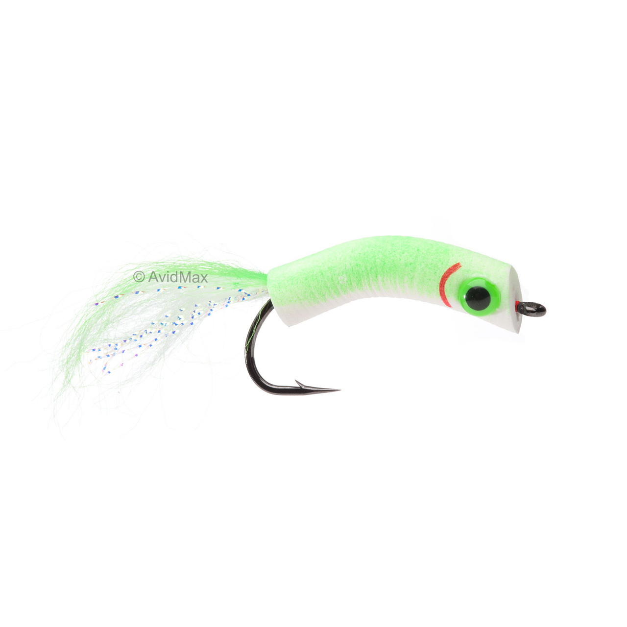 Umpqua Todd's Wiggle Minnow Saltwater Streamer Fly Fishing Flies