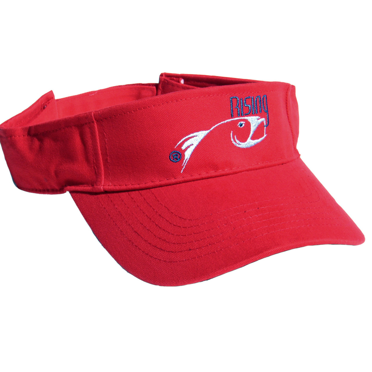 Rising Fly Fishing Visor Hat