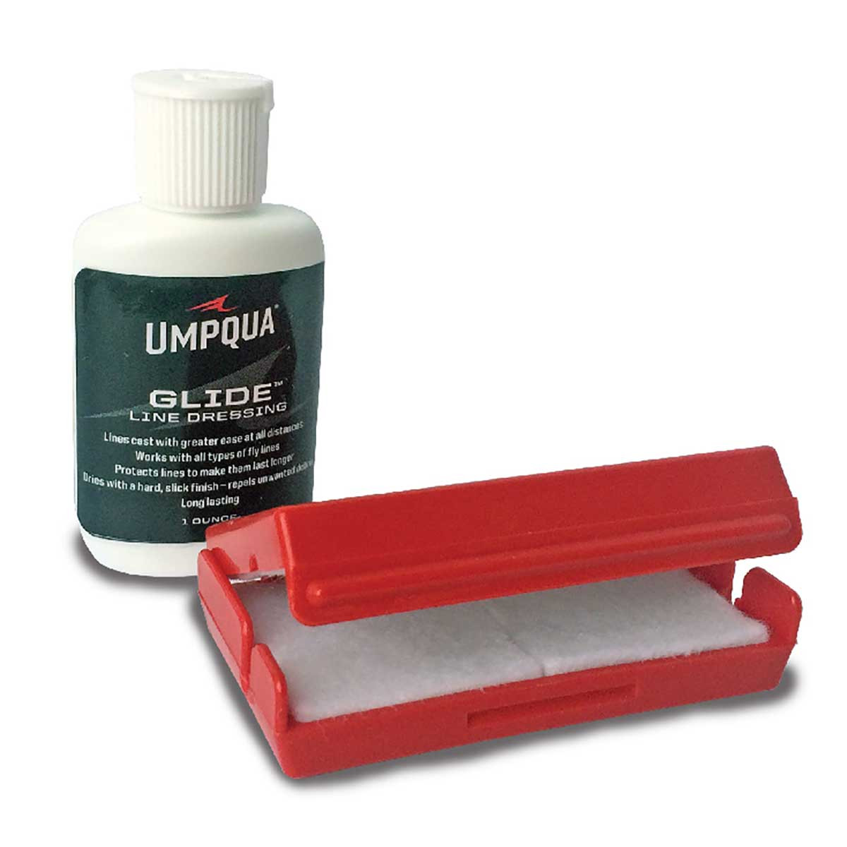 Umpqua Glide Fly Fishing Fly Line Dressing Box or Combo Dressing and Box