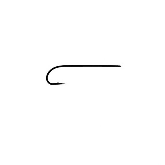 Tiemco TMC 9395 Heavy Wire Streamer Hook - view 2