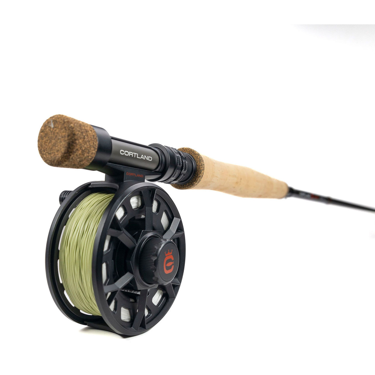 Cortland Guide Series Euro Nymph Fly Rod Outfit Cortland Guide Series Euro Nymph Fly Rod Outfit