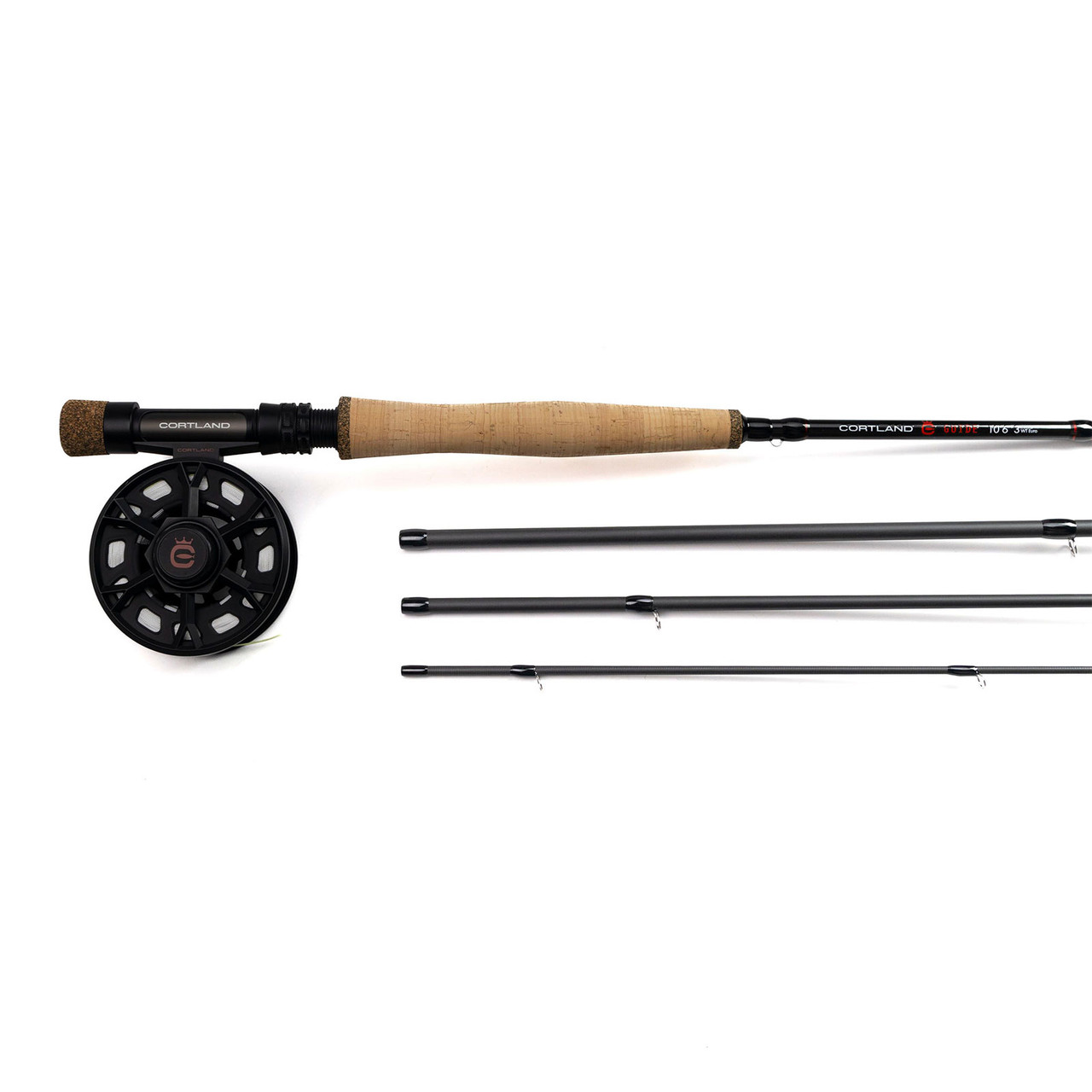 Cortland Guide Series Euro Nymph Fly Rod Outfit