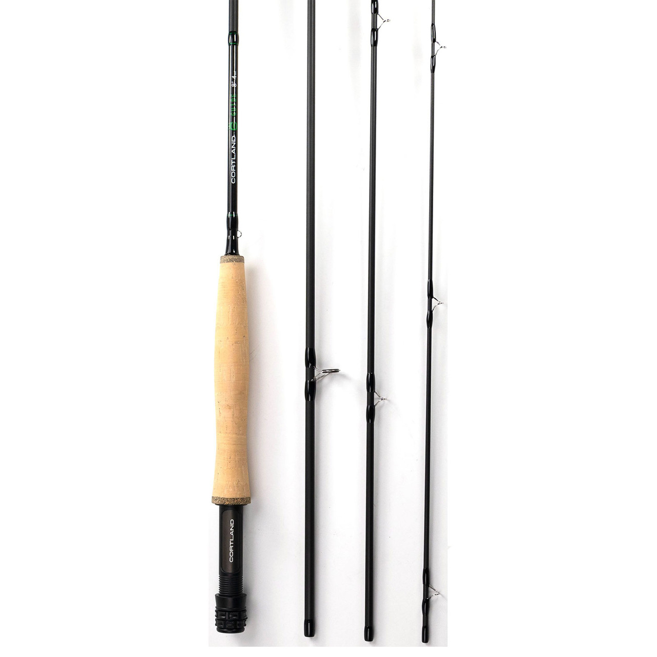 Cortland Guide Series Freshwater 620155 8' 4 wt 4-piece rod