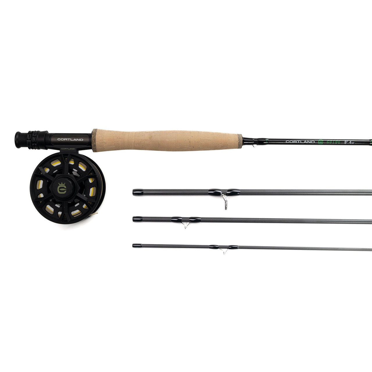 Cortland Guide Series Freshwater 620155 8' 4 wt rod with reel
