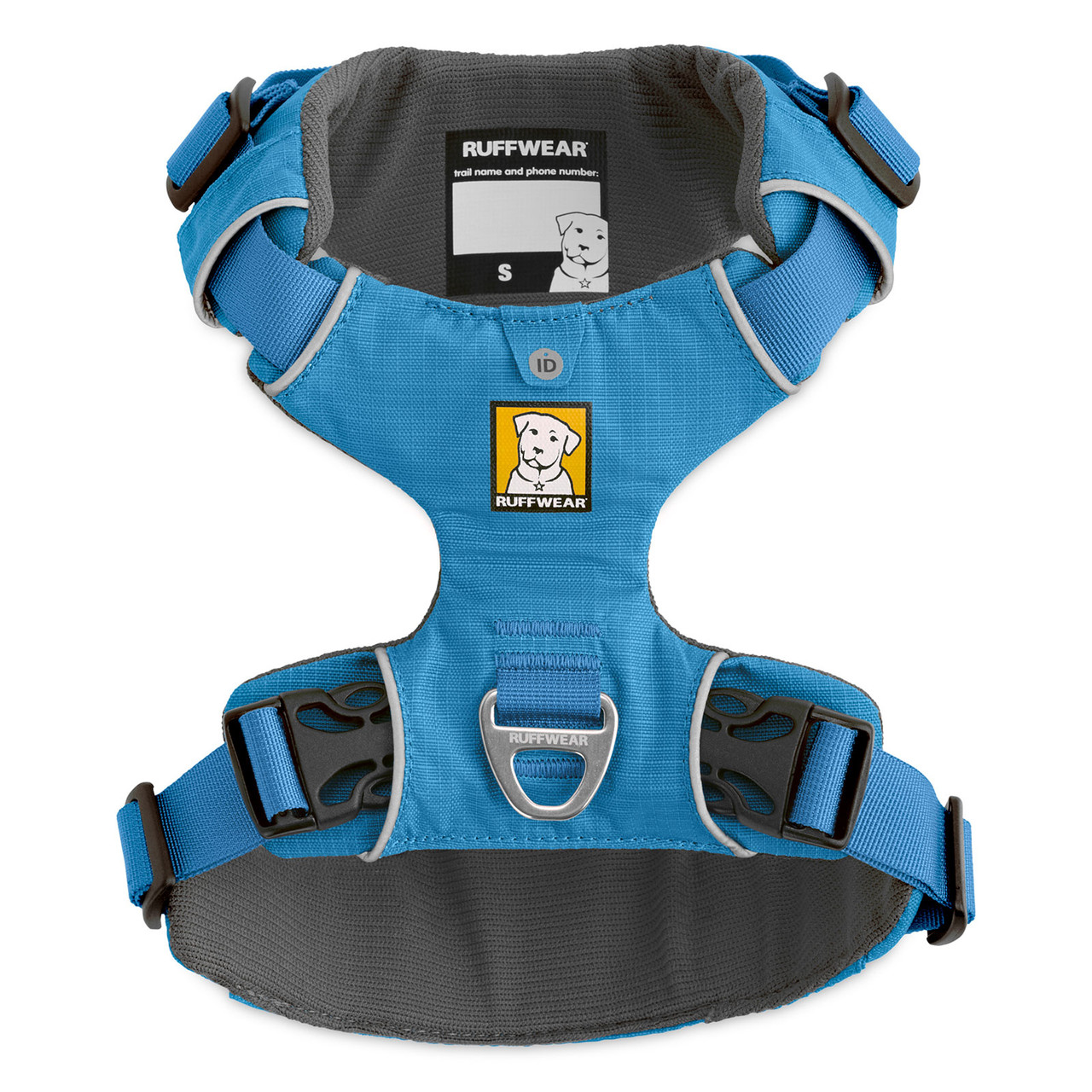 Ruffwear Front Range Adjustable Padded Dog Harness w/Reflective Trim-All Options