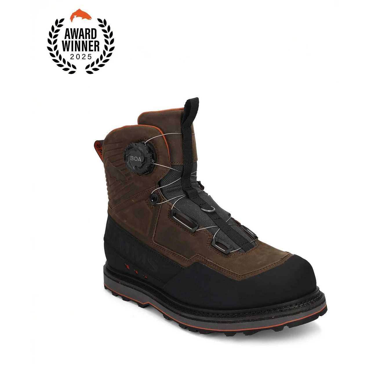Simms Men's G3 Guide BOA Boot Vibram 10