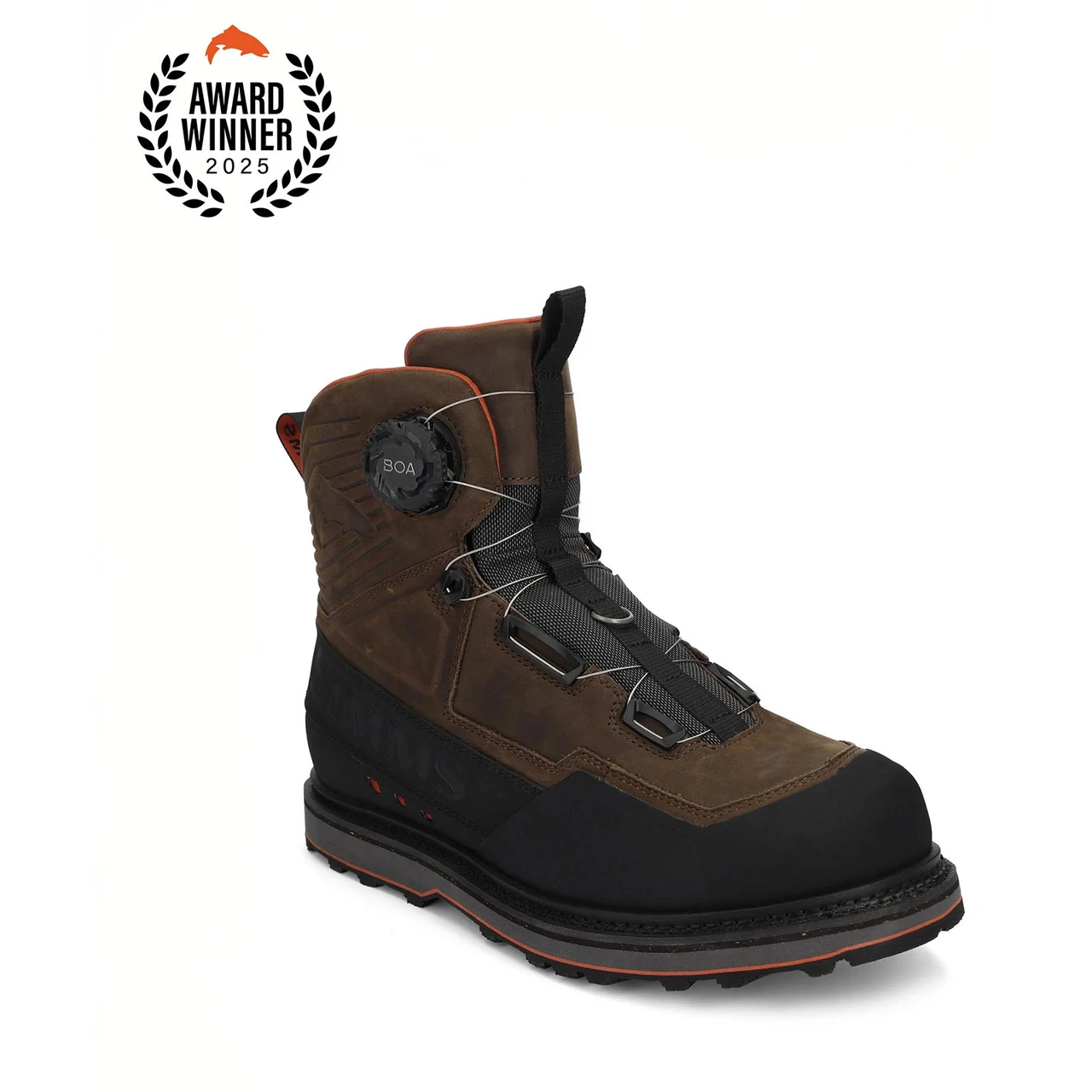 Simms Men's G3 Guide BOA Boot Vibram 13