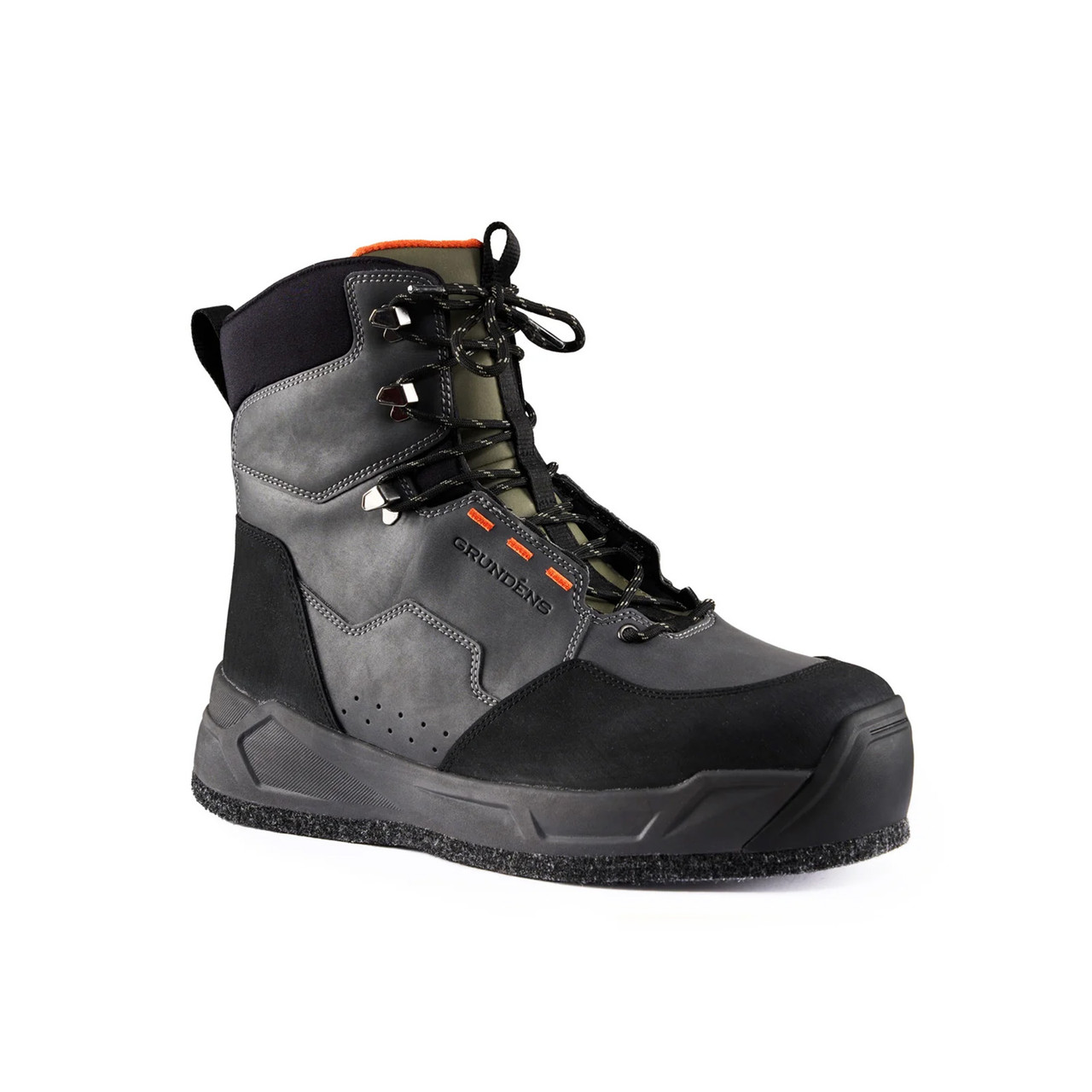 Grundens Bedrock Wading Boot Felt 12