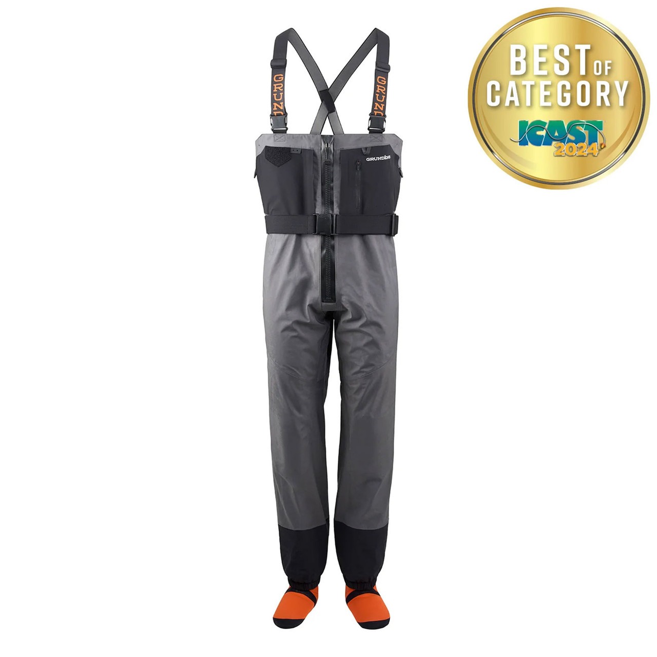 Grundens Men's Vector Zip Stockingfoot Wader