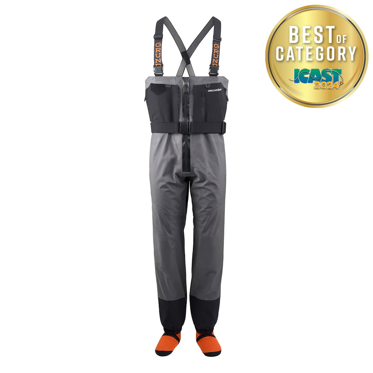 Grundens Men's Vector Zip Stockingfoot Wader