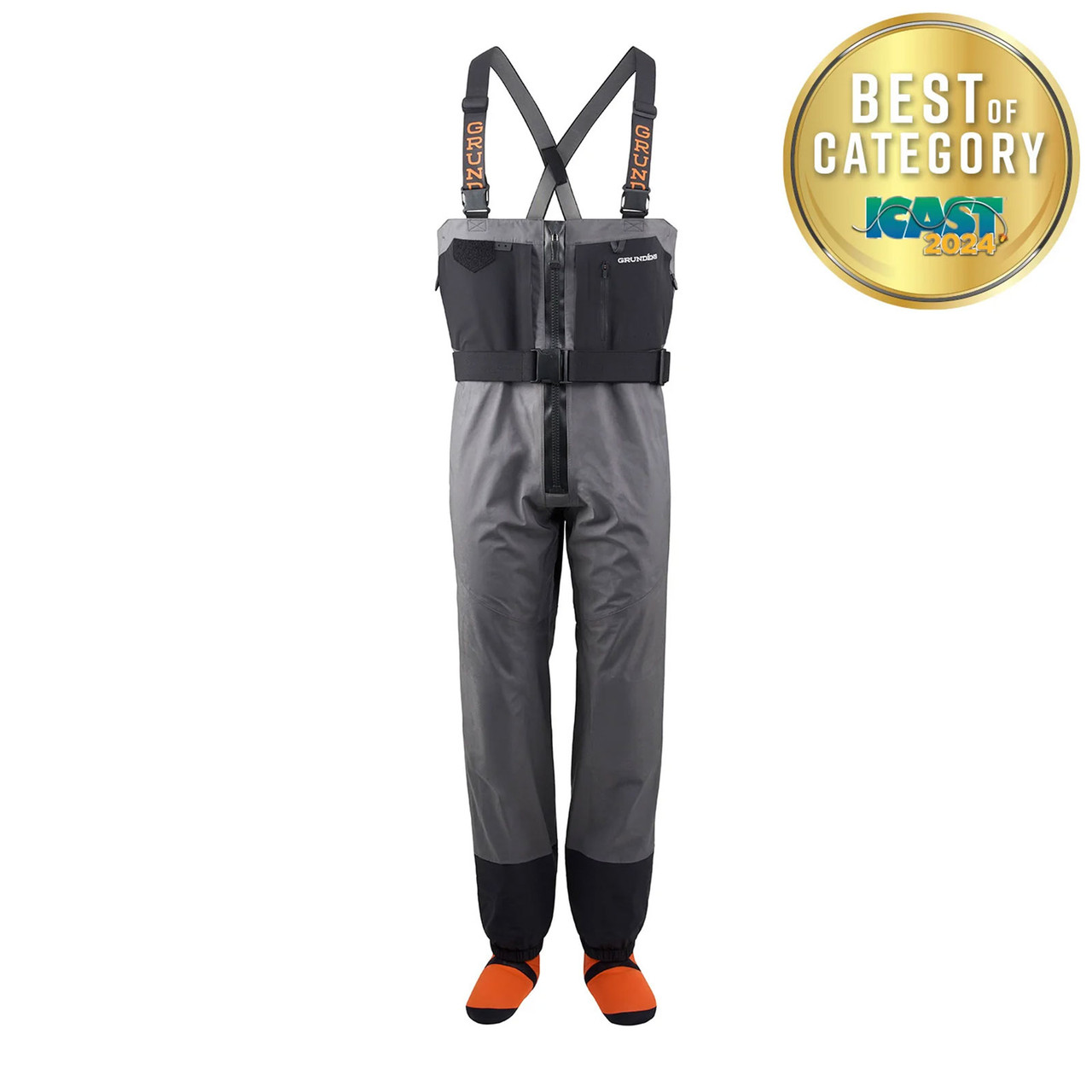 Grundens Men's Vector Zip Stockingfoot Wader