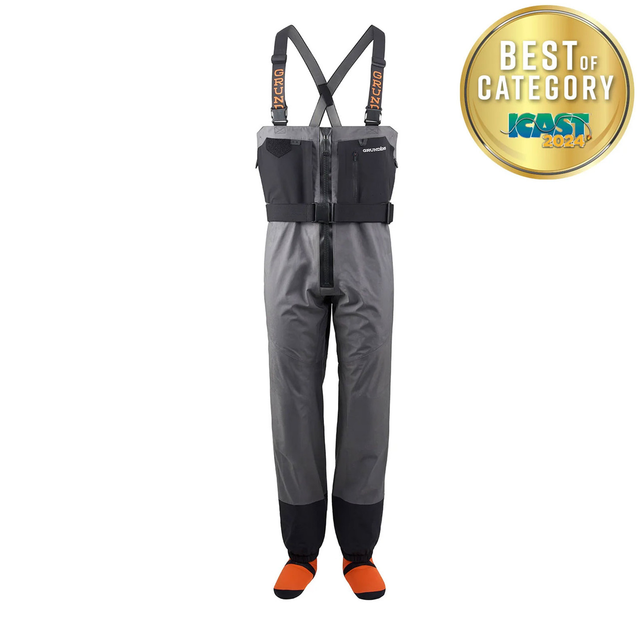 Grundens Men's Vector Zip Stockingfoot Wader