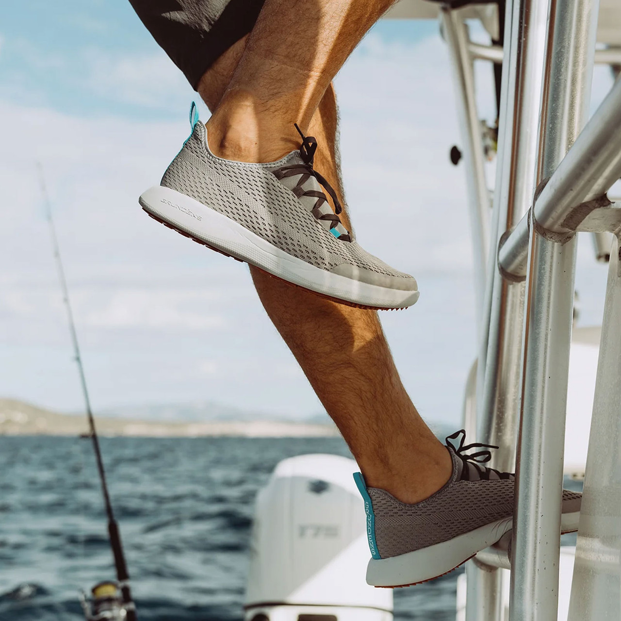 Grundens Men's CrossCurrent Boat Shoe