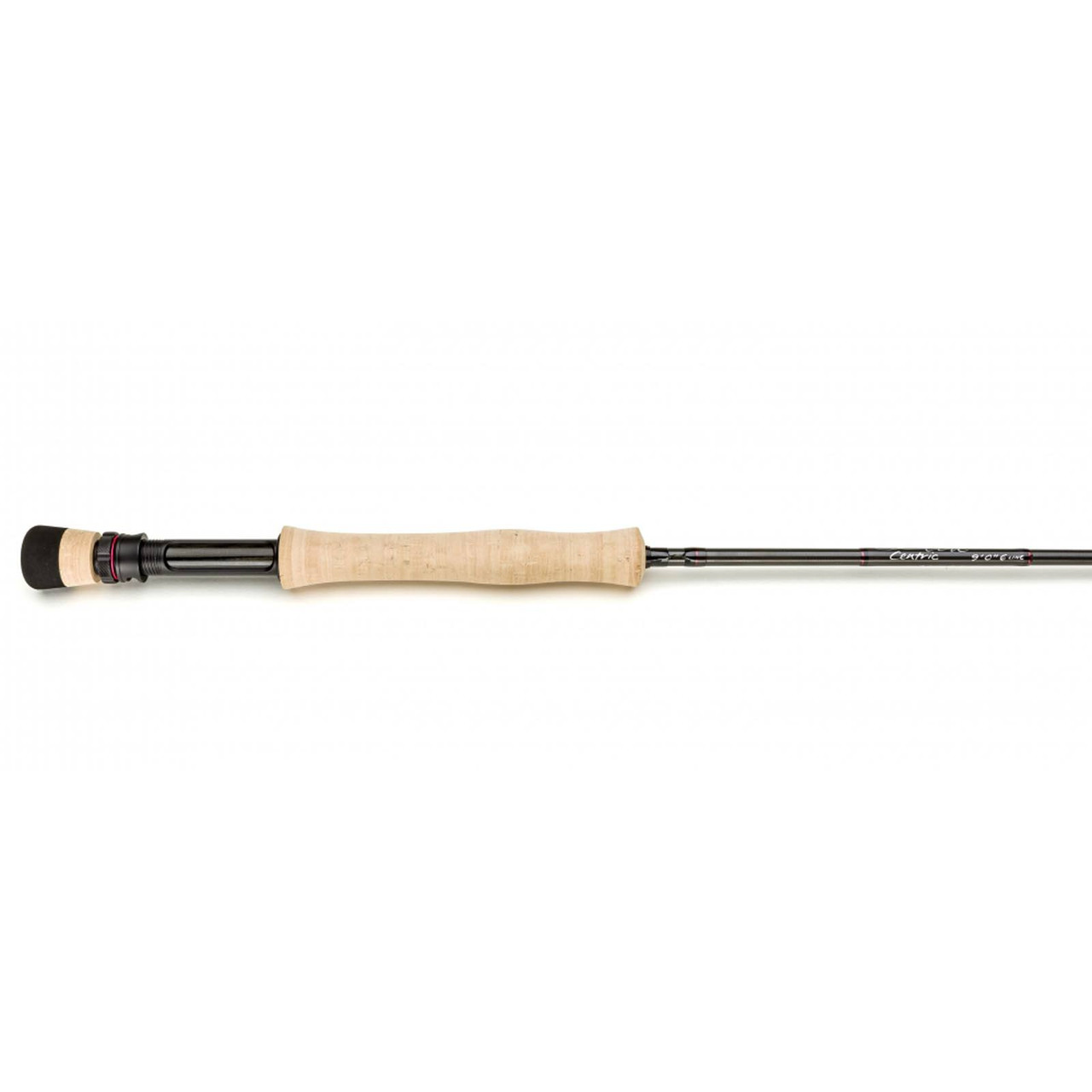 Scott Centric fly rod cork grip, side view