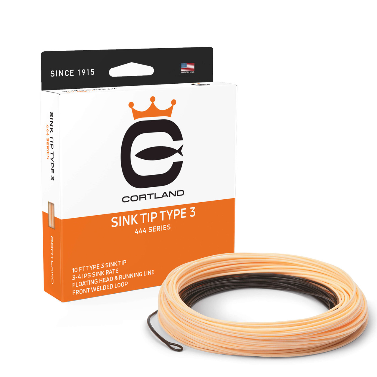 Cortland Sink Tip Type 3 Fly Line