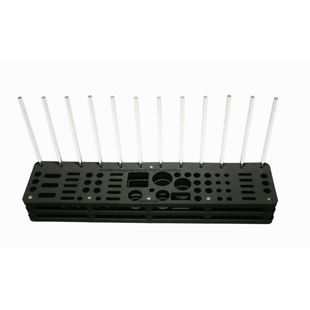 Hareline Foamanizer Spool Tool Module Magnum 18.5 in