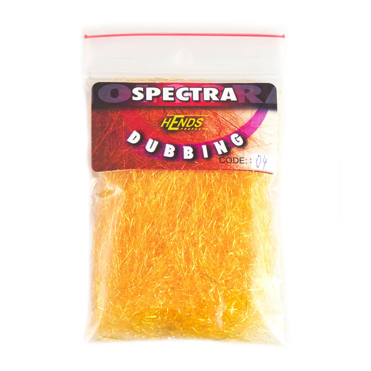 Hends Spectra Dubbing Yellow/Orange Bronze Effect
