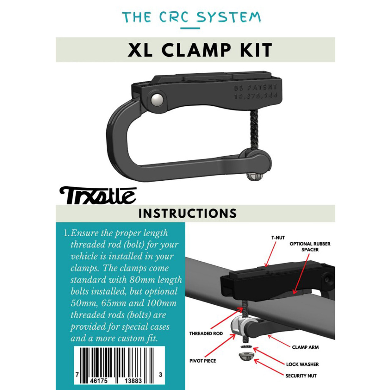 Trxstle XL Clamps