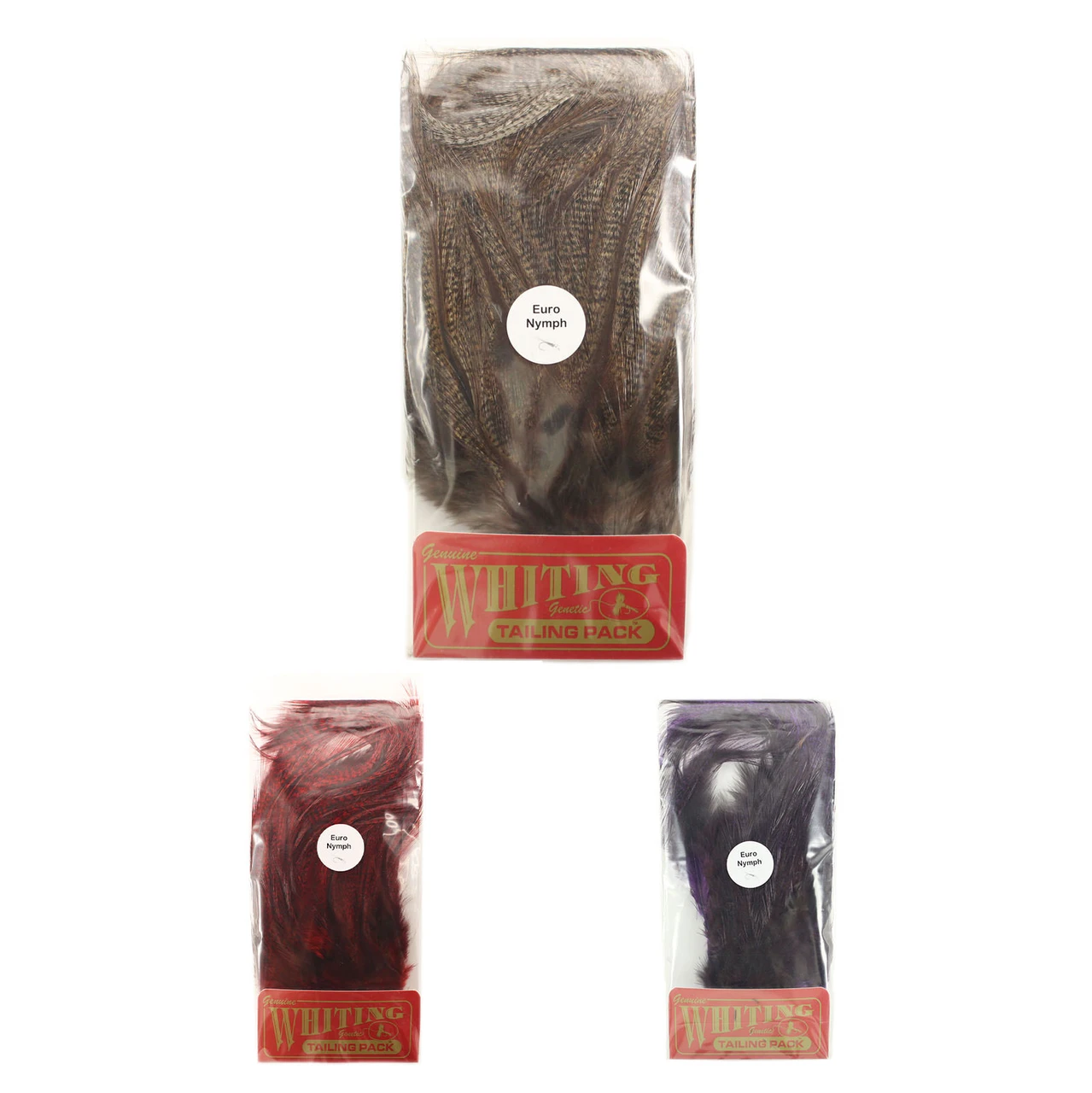 Whiting Farms CDL Euro Nymph Tailing Packs
