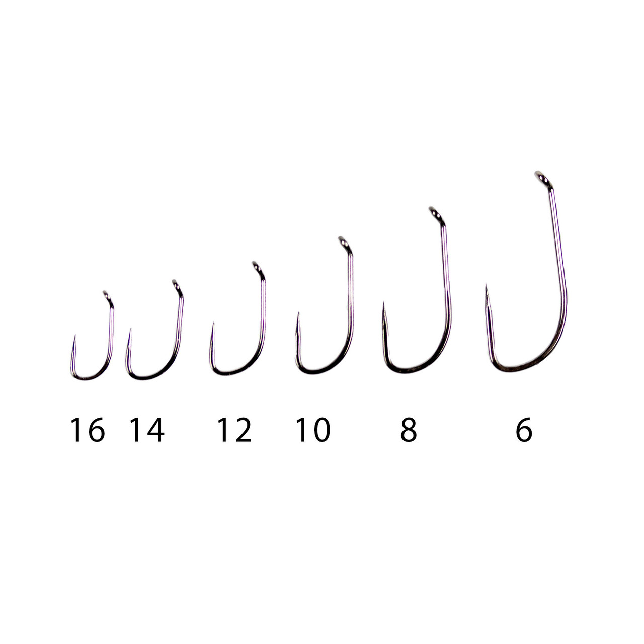 Umpqua XC 290BL-BN5X Barbless Competition Wet Flies Hook - view 1