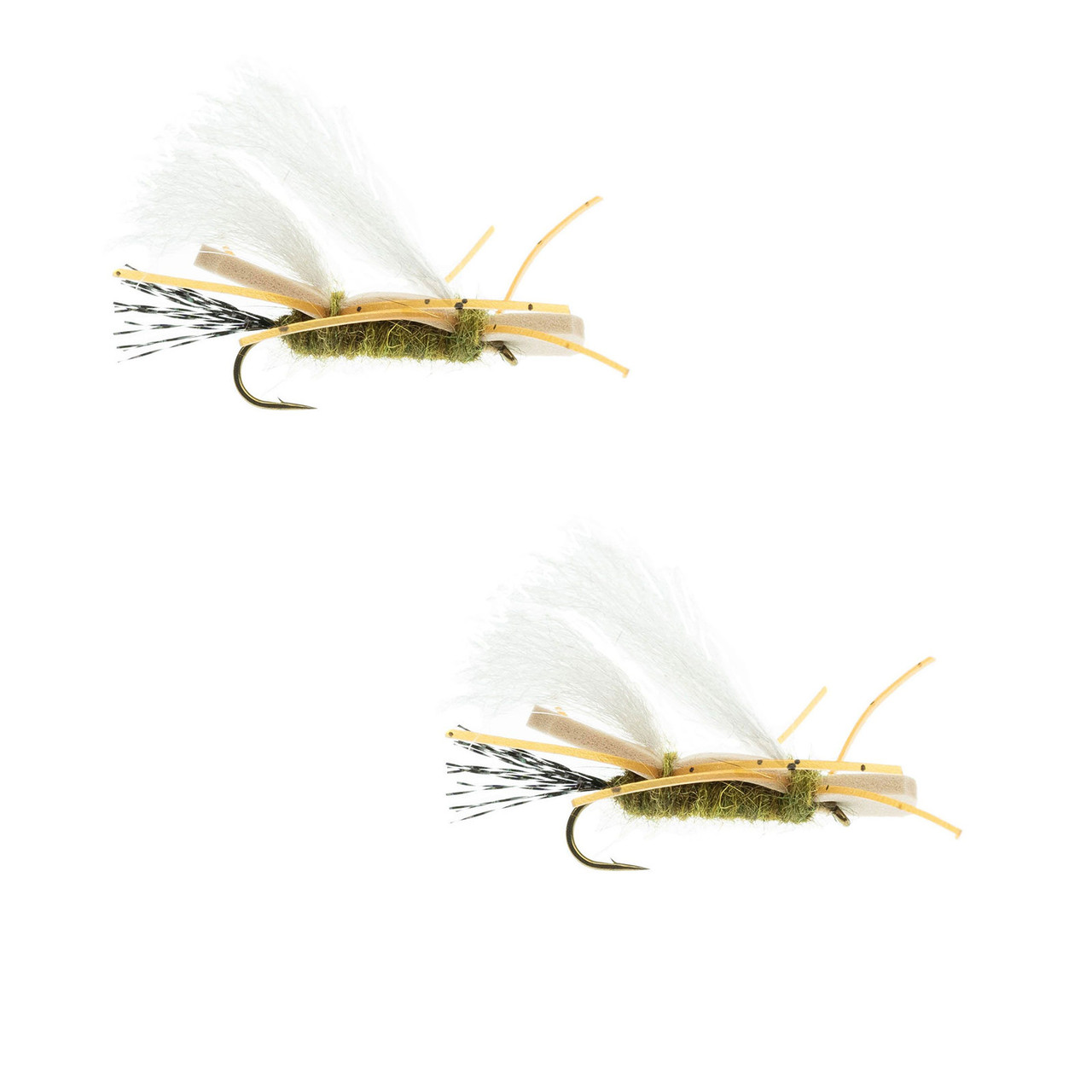 Umpqua Chubby Chernobyl Olive 2 Pack Umpqua Chubby Chernobyl Olive 2 Pack