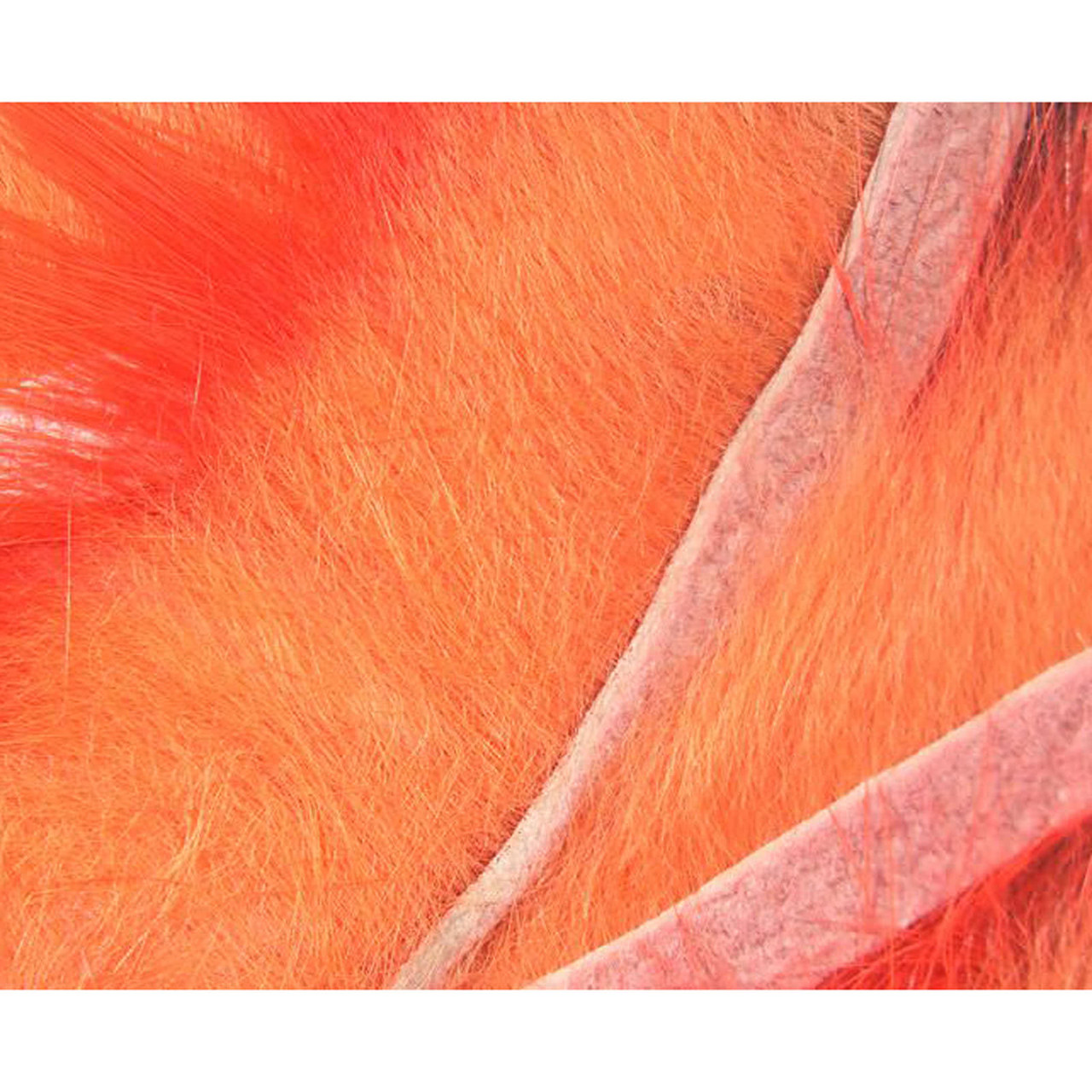 Hareline Two Tone Rabbit Crosscut Flesh Strips