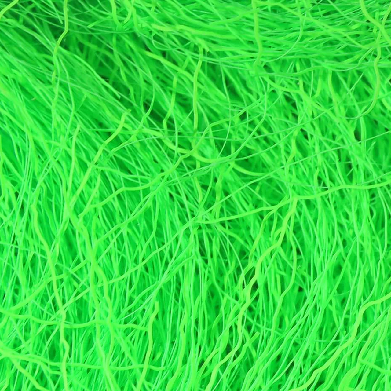 Hareline Electric Ripple Ice Fiber Fluorescent Fl Chartreuse