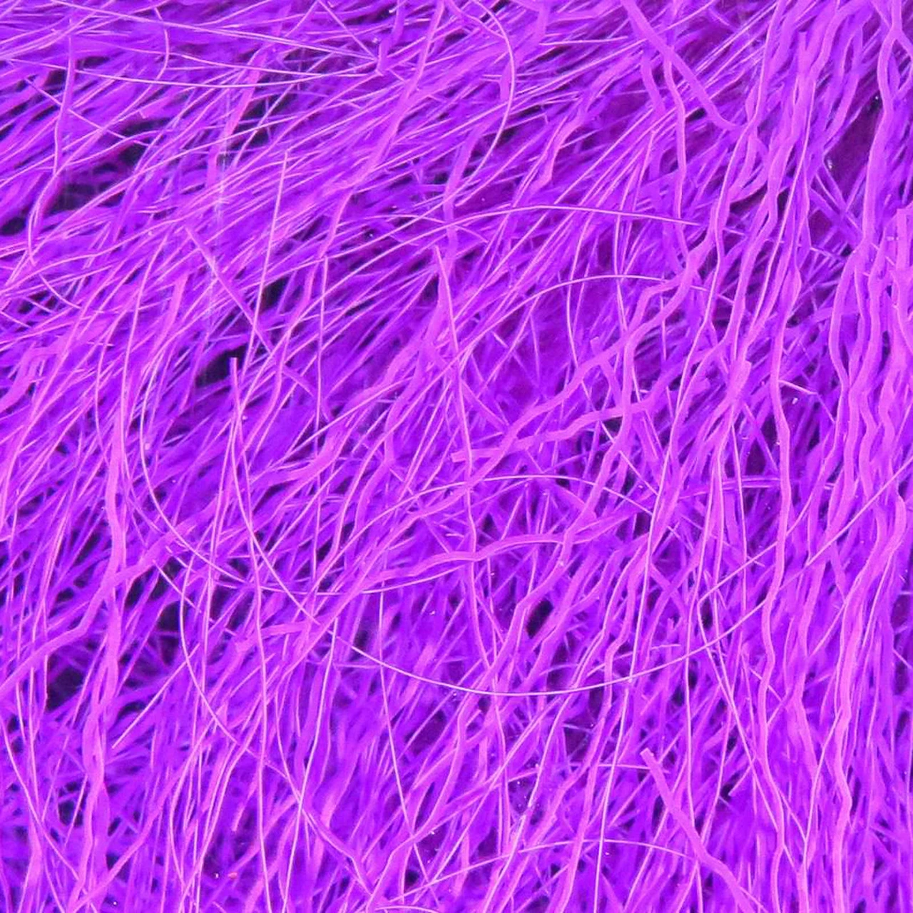 Hareline Electric Ripple Ice Fiber Fluorescent Fl Purple