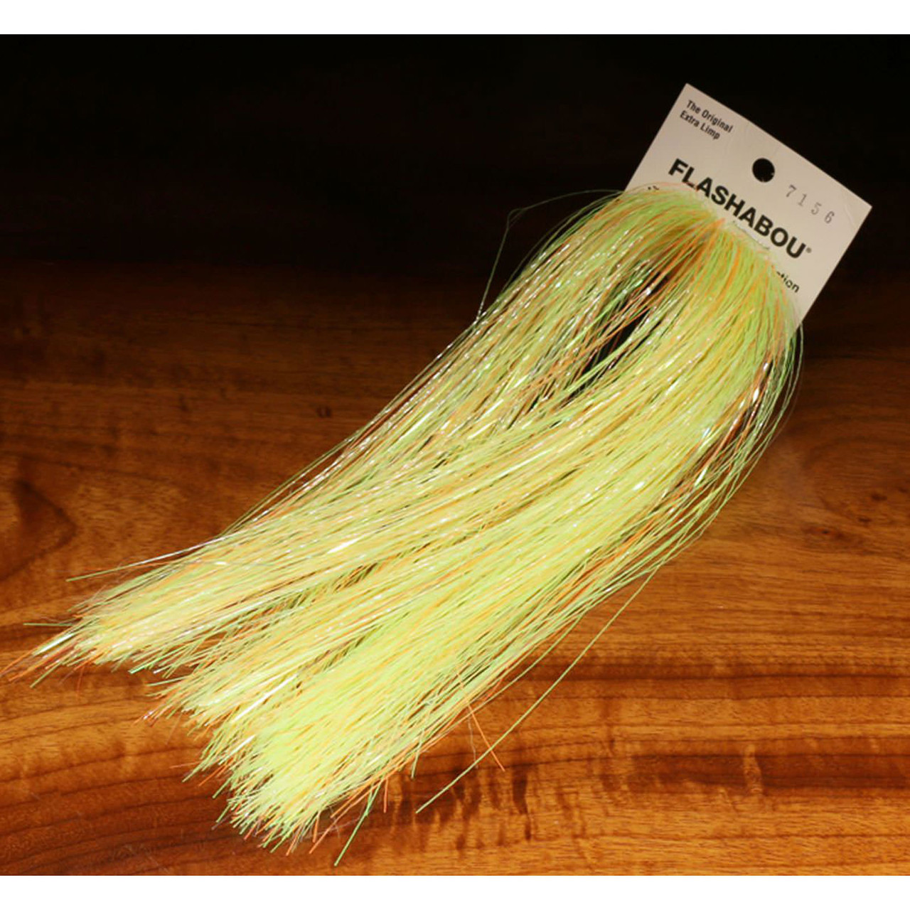 Hareline Glow In the Dark Flashabou