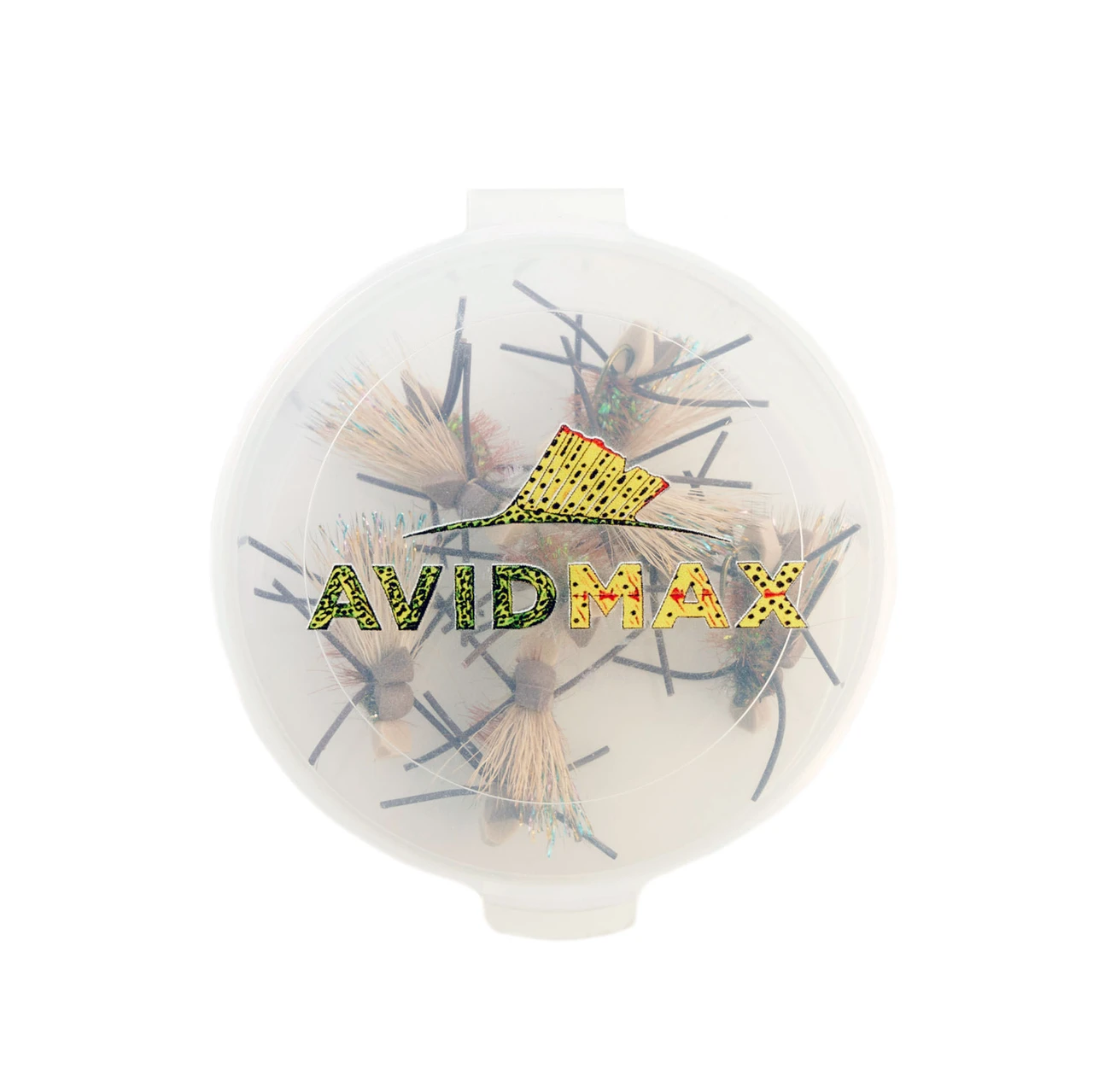 AvidMax Fly Puck for Fly Storage Cutthroat Logo - view 1