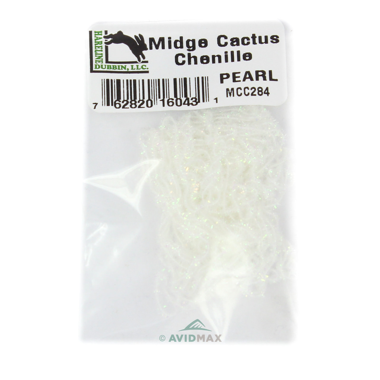 Hareline Midge Cactus Chenille Pearl