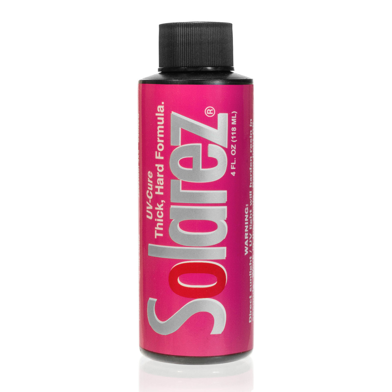 Solarez Hard Formula Bottle 4 oz. Bottle Thick